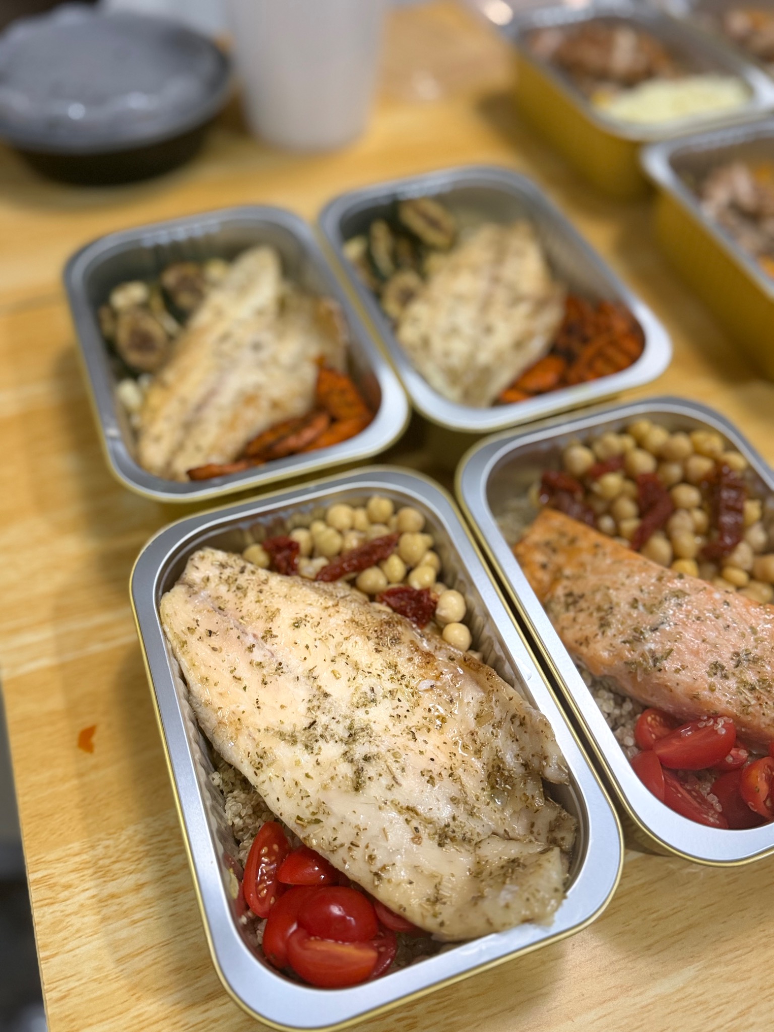 Fish meal prep